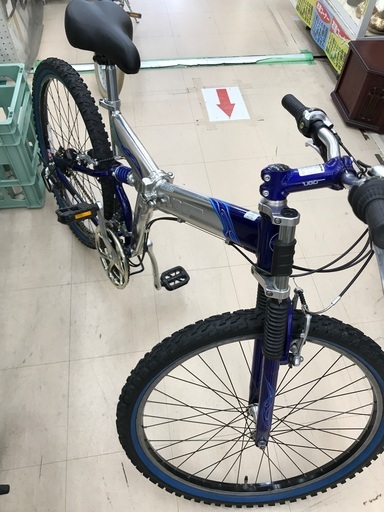 UGO 片山右京ﾓﾃﾞﾙ 20インチ折りたたみ自転車