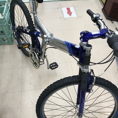 自転車（UGO 片山右京モデル　折りたたみ自転車） 折りたたみ自転車 片山右京モデル