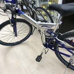 UGO 片山右京ﾓﾃﾞﾙ 20インチ折りたたみ自転車 