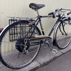 丸石ヤングホリデーキズ錆汚れありジュニアスポーツ車フラッシャー自転車スーパーカー自転車