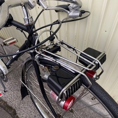 丸石ヤングホリデーキズ錆汚れありジュニアスポーツ車フラッシャー自転車スーパーカー自転車