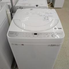 SHARP 洗濯機 18年製 6kg  ※ネット破れあり  TJ7006