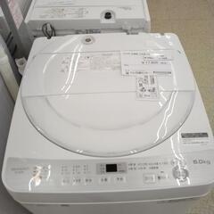 SHARP 洗濯機 18年製 6kg  ※ネット破れあり  TJ7006