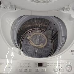 SHARP 洗濯機 18年製 6kg  ※ネット破れあり  TJ7006