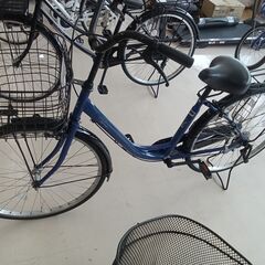 ☆ジモティ割あり☆ 自転車 26インチ スカイブルー クリーニング済み