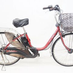 ジャンク PANASONIC BE-END636 2014モデル 電動アシスト自転車
