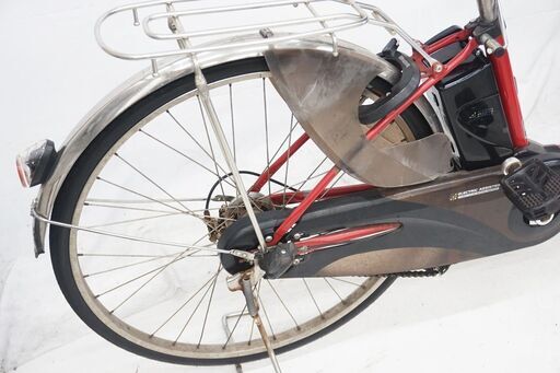 ジャンク PANASONIC BE-END636 2014モデル 電動アシスト自転車 BE