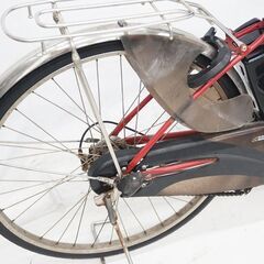 ジャンク PANASONIC BE-END636 2014モデル 電動アシスト自転車