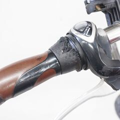 ジャンク PANASONIC BE-END636 2014モデル 電動アシスト自転車