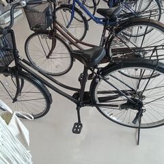 ☆ジモティ割あり☆ 自転車 26インチ ブラック クリーニング済み TC3459