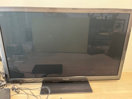 ジャンク品 Panasonic TH-P55GT3 55インチ 3D対応テレビ ジャンク品