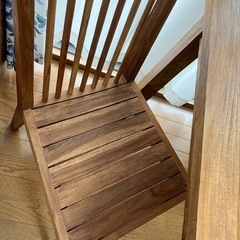 【お話中】a.depeche アデペシュ アンティークテーブル&椅子セット