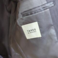 《9/7出品終了》シングルスーツ TAKEO KIKUCHI