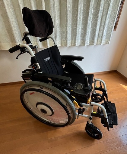 【YAMAHA電動車いす】
