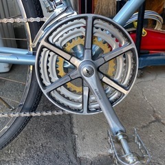 パナソニック ランディオーネ 27インチキズ錆汚れあり