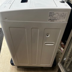 【東京都送料無料】2023年製アイリスオーヤマ 4.5kg 洗濯機