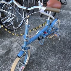 Streamline 16インチ折りたたみ自転車 ブルーグレー