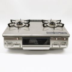 リンナイ　グリル付ガステーブル　KG67PBRR　2022年製　都市ガス　ガスコンロ