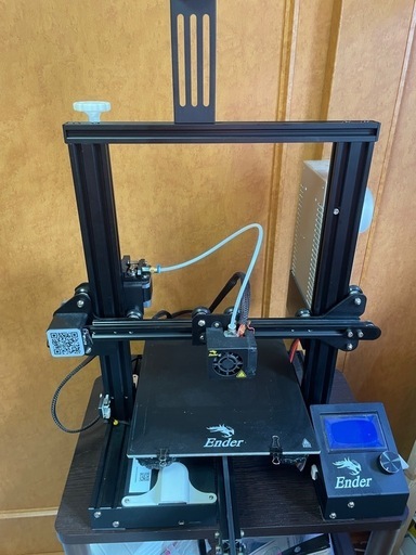 取引中　説明必読　悪天候の為9月2日迄　引取限定　3Dプリンター　Creality Ender-3