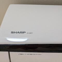 【お取引中】シャープ　省エネエアコン　リモコン付き