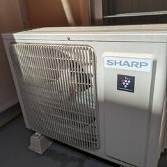 【お取引中】シャープ　省エネエアコン　リモコン付き