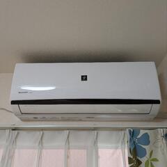 【お取引中】シャープ　省エネエアコン　リモコン付き