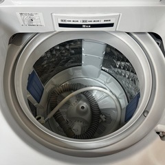 【東京都送料無料】Panasonic 8.0kg洗濯機 NA-FA80H5