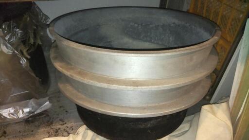 釜  鋳物特大釜