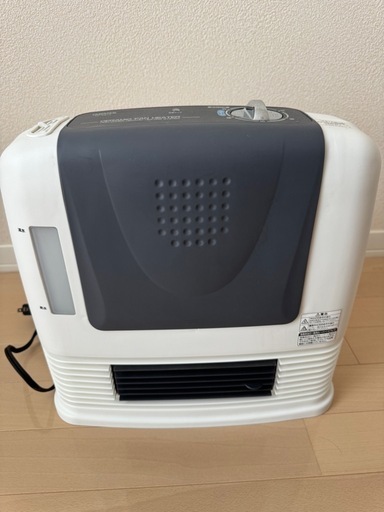 セラミックファンヒーター　YAMAZEN