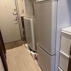 冷蔵庫（購入後一ヵ月使用）