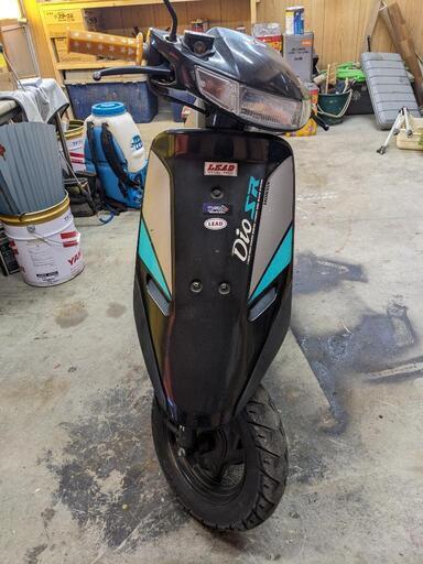 ホンダディオSR 50ccスクーター