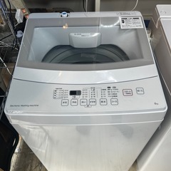 【東京都送料無料】ニトリ 洗濯機 6.0kg  NTR60