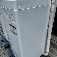 【東京都送料無料】東芝 洗濯機4.5kg AW-45M7 