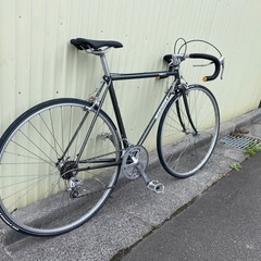 ニシキ ロードバイク WORLD 700C キズ錆汚れあり