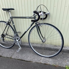 ニシキ ロードバイク WORLD 700C キズ錆汚れあり