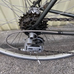 ニシキ ロードバイク WORLD 700C キズ錆汚れあり