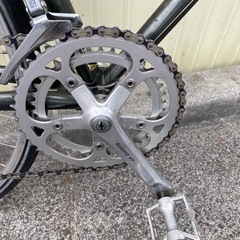 ニシキ ロードバイク WORLD 700C キズ錆汚れあり