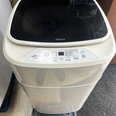 東京都送料無料】山善 YAMAZEN インバーター搭載 全自動洗濯機3.8kg 2022年