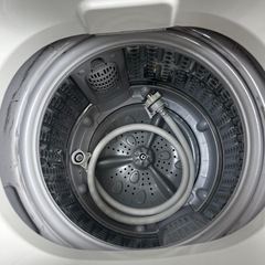 【東京都送料無料】山善 YAMAZEN インバーター搭載 全自動洗濯機3.8kg 2022年製