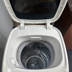 【東京都送料無料】山善 YAMAZEN インバーター搭載 全自動洗濯機3.8kg 2022年製