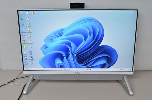 中古一体型パソコン DELL Inspiron 5490 Windows11+office 爆速SSD240GB+HDD1TB core i5-10210U/メモリ8GB/23.8インチ/無線/webカメラ内蔵