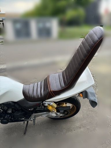 cb400sf  nc39  3段シート