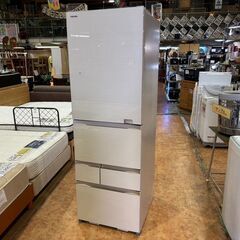 愛品館 市原店】東芝 2020年製 465L 5ドア冷蔵庫 GR-S470GZ(ZC)【