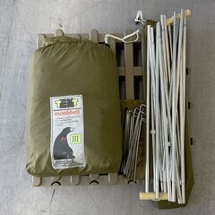 mont-bell ムーンライト3型 (旧モデル) 設営確認済み 山岳テント