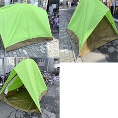 mont-bell ムーンライト3型 (旧モデル) 設営確認済み 山岳テント