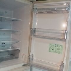 三菱 ノンフロン冷凍冷蔵庫 MR-P17G-W 168L 2022年製 2ドア冷蔵庫 白