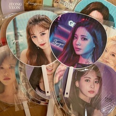 TWICE うちわ