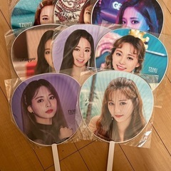TWICE うちわ