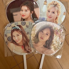 TWICE うちわ