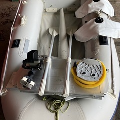 SHOWAパワーボート、マーキュリー2馬力